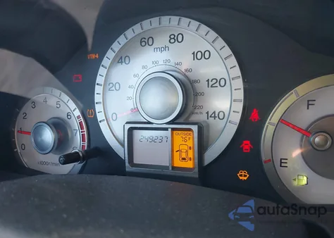 2009 Honda Pilot Ex-L из США, поврежденный, VIN 5FNYF48649B044633